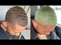 dyeing waves electric green like frank ocean (easy)