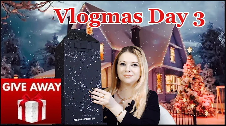 Vlogmas 2023 Day 3! HUGE Advent Calendar Unboxing! #beauty (#giveaway CLOSED)#vlogmas