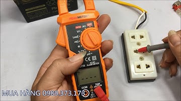 KÌM ĐO DÒNG A  ( AC - DC ) Đo dòng 1 chiều   0989.373.173