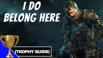 The Callisto Protocol - I Do Belong Here Trophy - Beat The Game On Any Difficulty