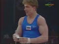 Dimitri karbanenko rus  worlds 1993  all around  still rings