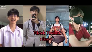 Tiktok boys (#3) : Thailand boys 🇹🇭