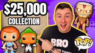 What's Inside This $25,000 Funko Pop Collection?! (Part 1)