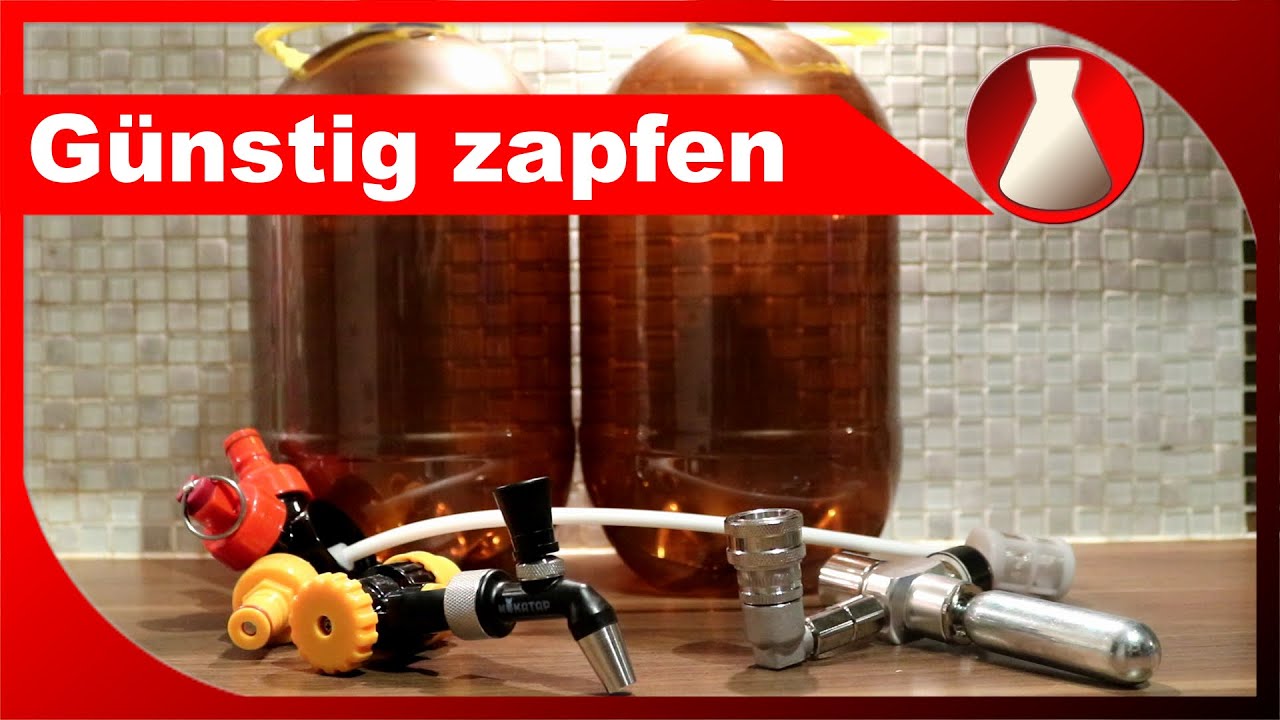 Günstiges Mehrweg-System für Hobbybrauer - Oxebar PET-KEG, NukaTap und iKegger - Fermentastisch