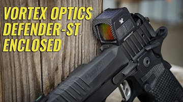 NEW Enclosed Red Dot From Vortex - DEFENDER-ST Enclosed