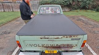 Best Bed Cover for a VW MK1 Caddy?
