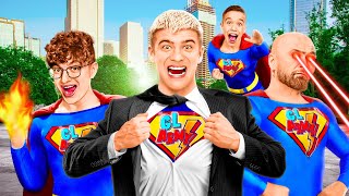 видео: Стали СУПЕРГЕРОЯМИ на 24 Часа ! **Что-то пошло не так** картинка: Стали СУПЕРГЕРОЯМИ на 24 Часа ! **Что-то пошло не так**