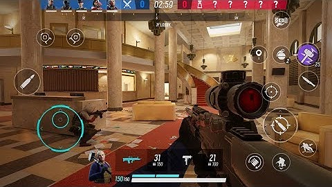 Rainbow Six Mobile Android/iOS game #bestgame #mobilegame #gameplay  #multiplayer #multiplayergames