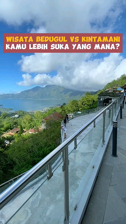 Bedugul VS Kintamani! Kamu Lebih Suka Liburan Kemana Nih? #shorts #viral #hiddengems #bali