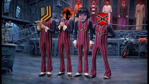 We are number one but it