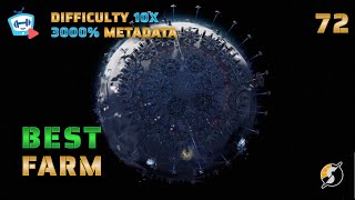 How To DESIGN A Dark Fog Farm | HARDCORE | #72 | Dyson Sphere Program | Let's Play