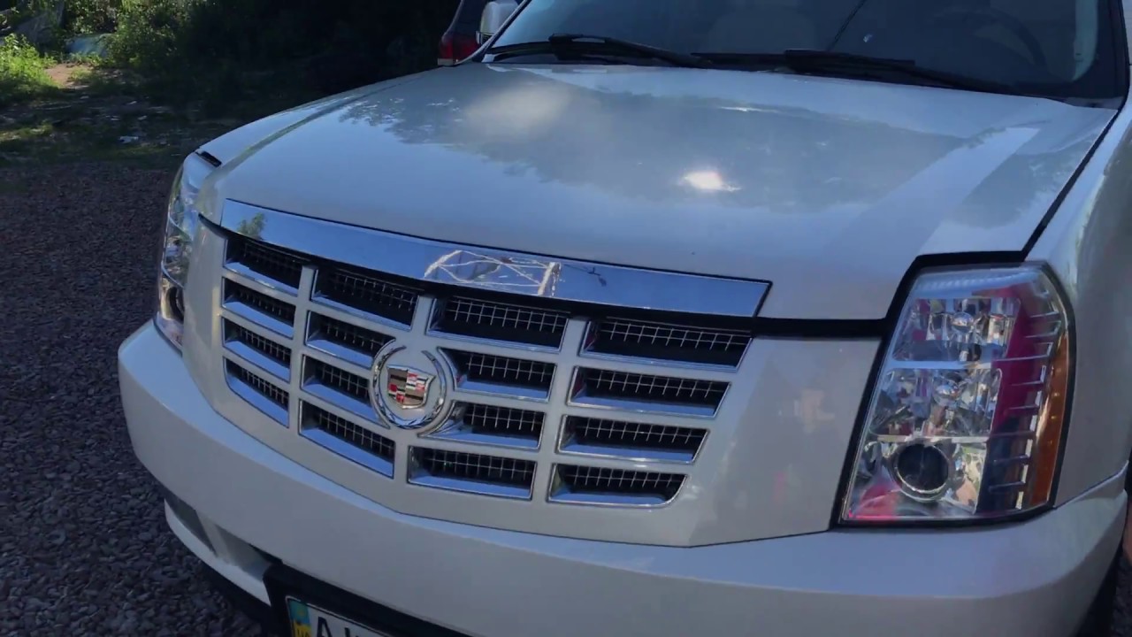 Обзор Cadillac Escalade 6.2 Обзор Cadillac Escalade 6.2