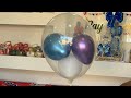Como poner el confeti en el globo / como poner globos dentro de otro / globo transparente