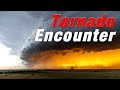 Close tornado encounter  kansas storm chasing and spotting  29th april 2022