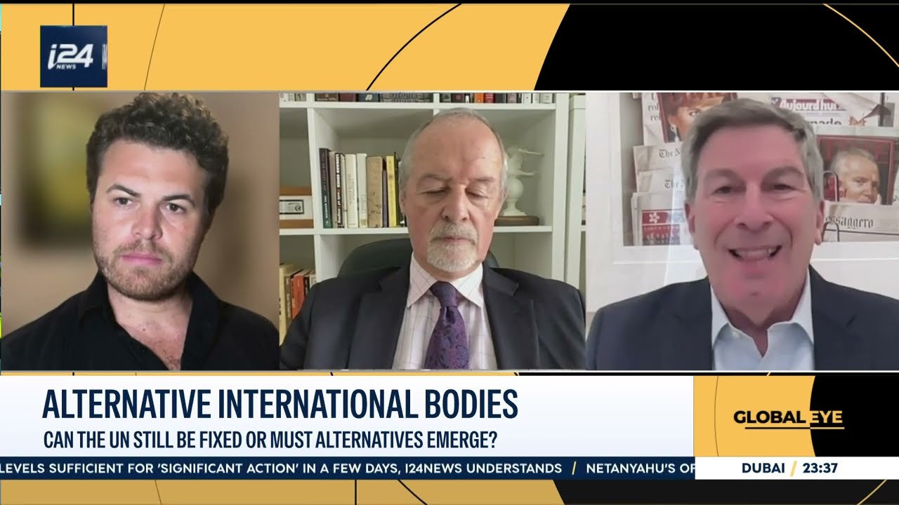 Can the U.N. be Reformed? Dr. Eric Mandel weighs in on Global Eye#2