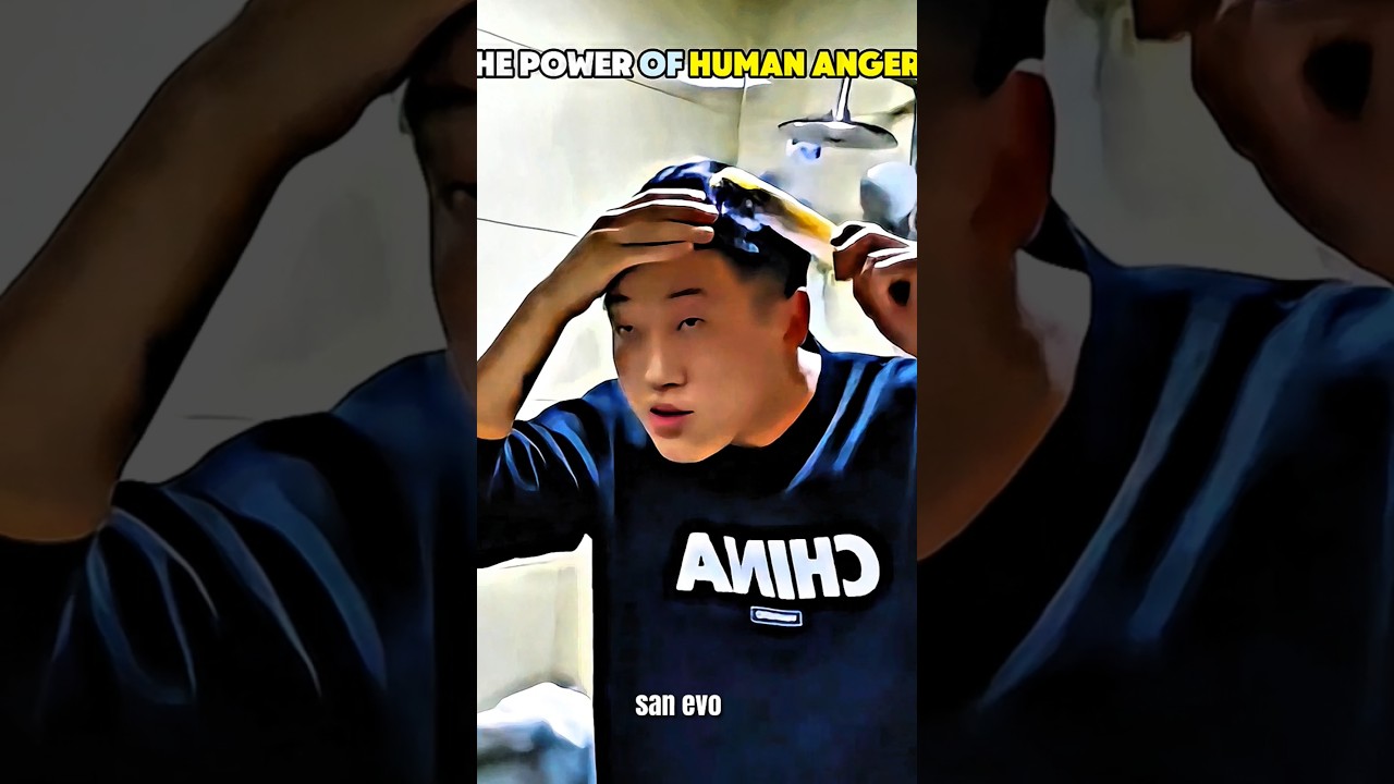 Power Of Human Anger 💀 