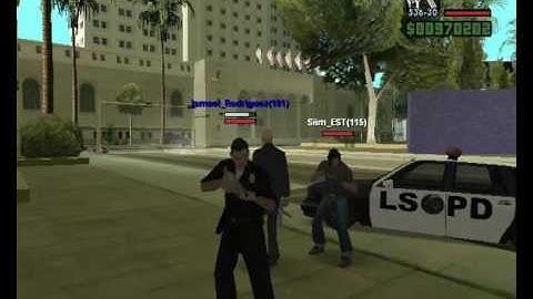 Crazybobs cops and robbers video