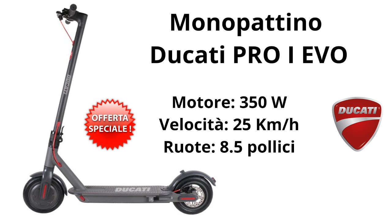 ducati migliori monopattini elettrici 2022