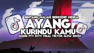 Download Lagu DJ AYANG KU RINDU KAMU INGIN MENCIUM KENING KAMU SLOW REMIX VIRAL TIKTOK TERBARU 2025 MP3