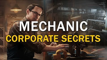 Corporate Secrets - Mechanic Task (With Map) - Escape From Tarkov