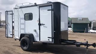 The perfect 5x10 off road trailer, camper, toyhauler, fun trailer, man cave, bugout trailer...