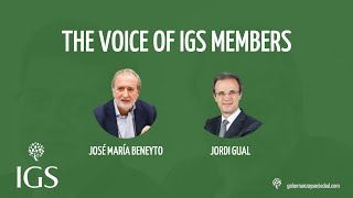 Entrevista D. José María Beneyto y D. Jordi Gual: Grandes Retos Gobierno Corporativo [2022]