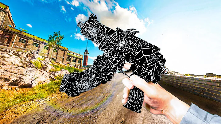 the PAY TO WIN KSV on Rebirth Island Warzone!💰