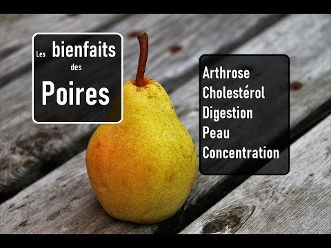 Vidéo: Qu'est-ce que les poires ?