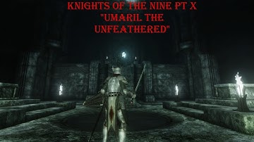 Skyblivion Hype! Knights of the Nine Pt. 10 "Umaril the Unfeathered" (Modded Oblivion, 2021)