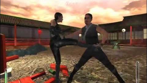 Enter the Matrix: Trinity and Ghost