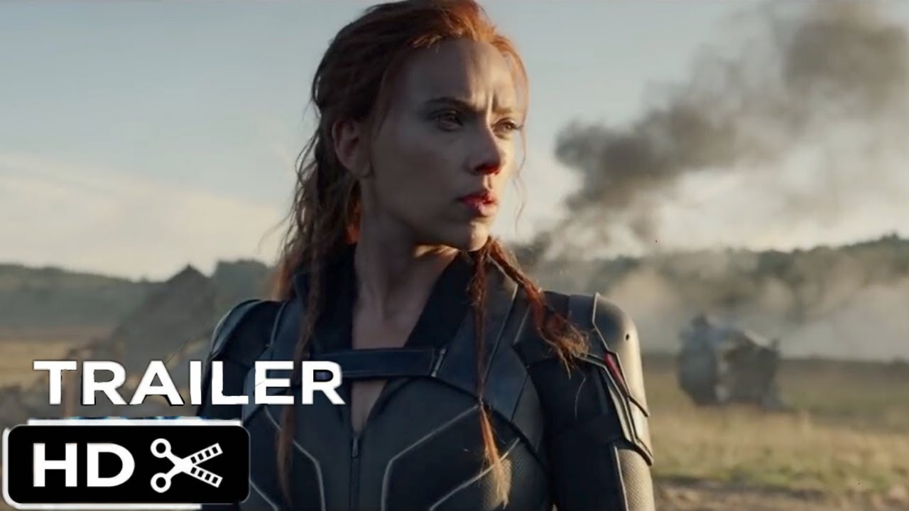 Black Widow Official Trailer 2 2020 Scarlett