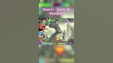 MvC2: Chun-Li : Death By Stomping