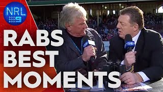 Gus and Rabs’ Funniest Commentary Moments: Six Tackles with Gus - Episode 14 | NRL on Nine