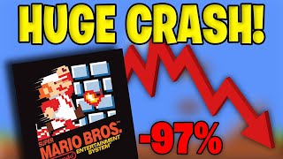 The Retro Video Game Market Has ly CRASHED