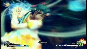 Super street fighter IV Sakura 20 hits Reset Combo