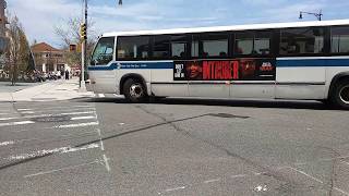 C40LF and RTS 4995 on the B4 and B49