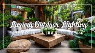 Rustic Meets Refined | Garden Concepts That Balance Comfort and Class