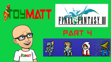Final Fantasy 3 Pixel Remaster Playthrough Part 4