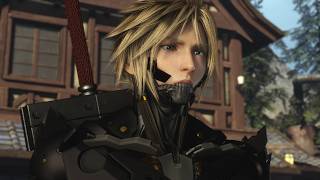 Revengeance Cloud VS Reno Rude