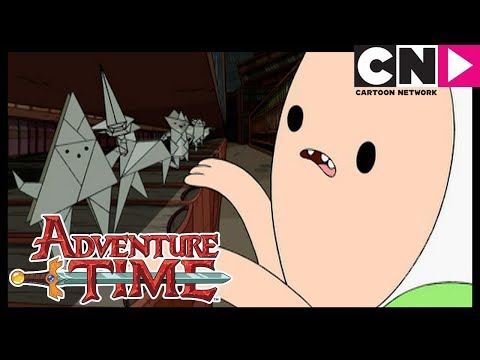 Время приключений | Бумажный Пит | Cartoon Network