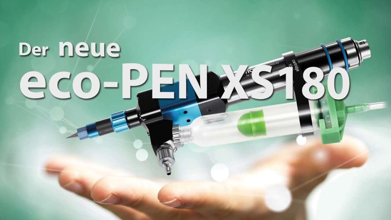 個人装備 ecopen eco PEN XS 180 - YouTube