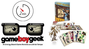 Most Wanted (Allegro 2-min) Review with the Game Boy Geek