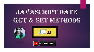 JavaScript Date Get & Set Methods | RATAN AGARWAL IT INFORMER