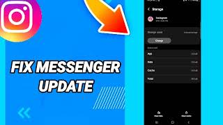 How To Fix Messenger Update On Instagram App screenshot 5
