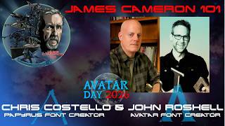 The Truth About Avatar Fonts and Papyrus - AVATAR DAY 2026