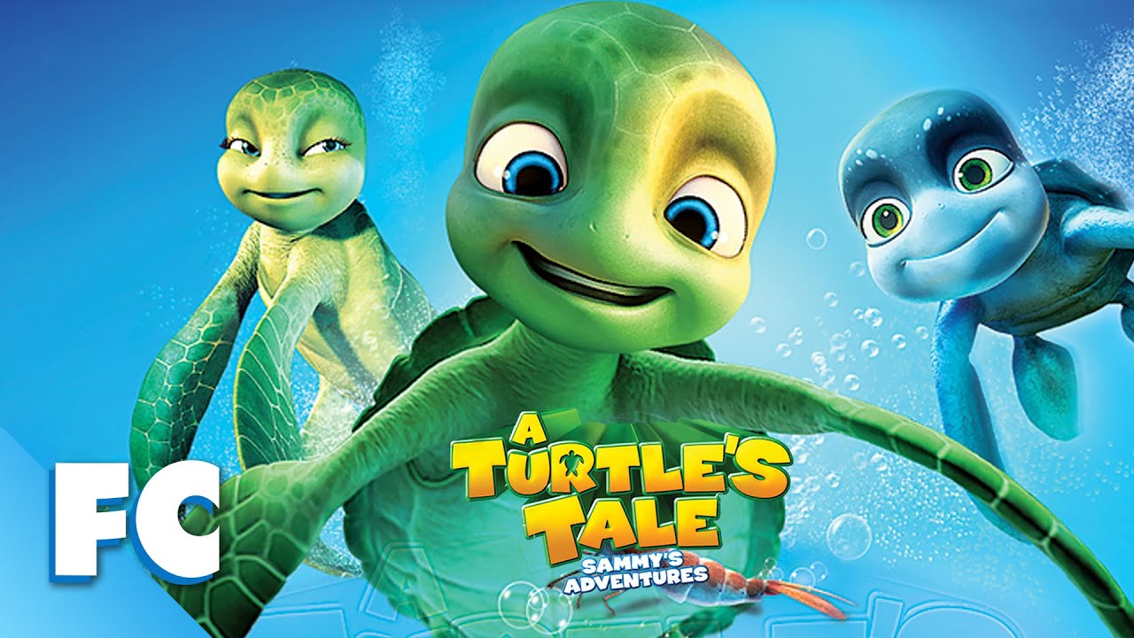  A Turtle's Tale: Sammy's Adventures | Full Family Animated Movie | Family Central