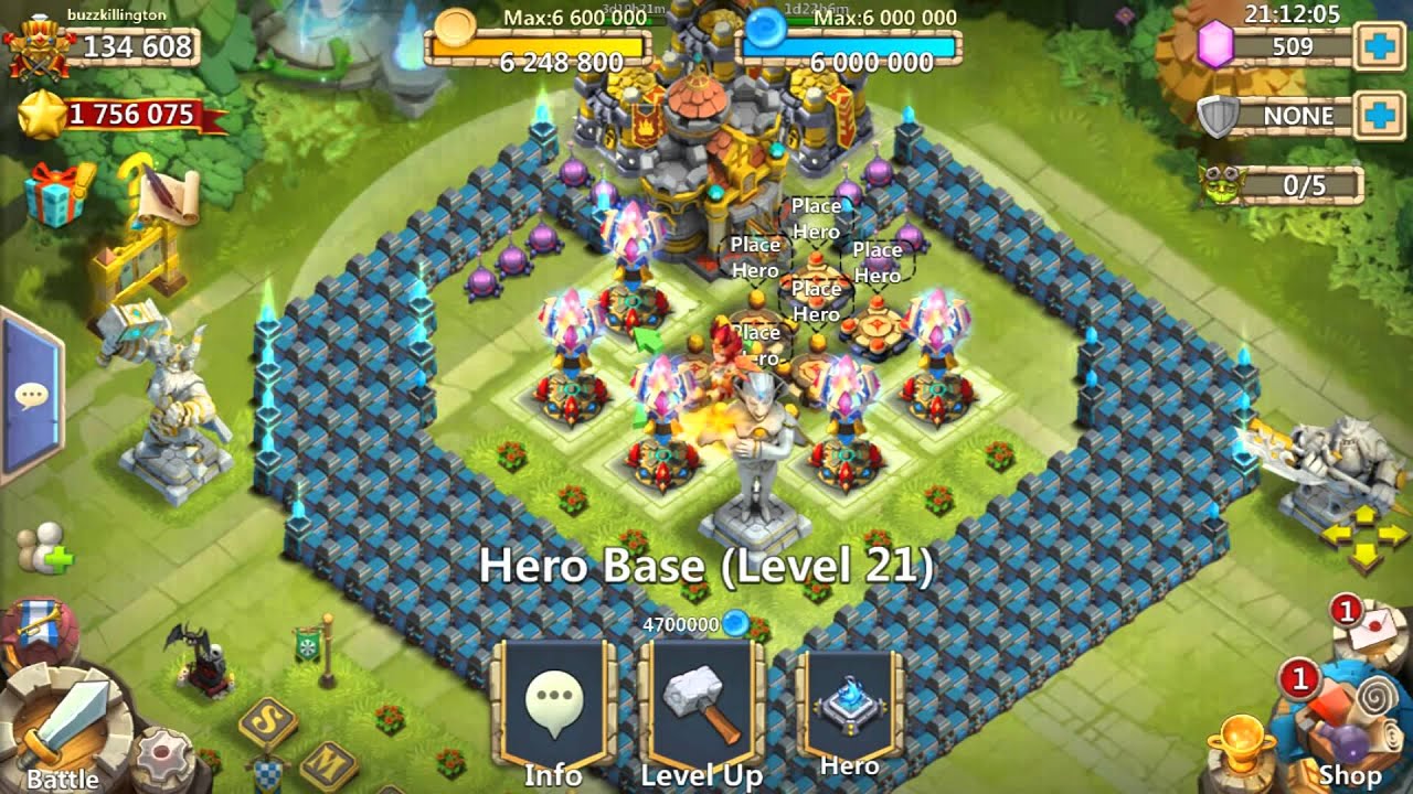 Castle Clash Evolving Pixie And Getting Molt's Scatter Up