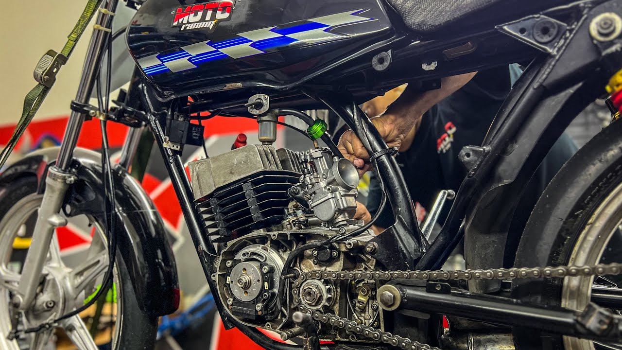 Carburador Cortina Plana para mi Suzuki AX100 Modificada