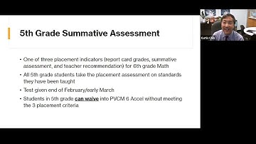 Math Curriculum and Instruction Webinar