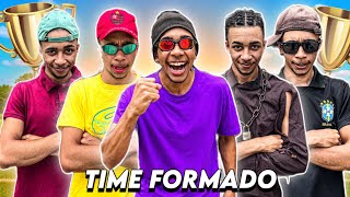 O FUMAÇA CONSEGUIU COMPLETAR O TIME PARA O INTERCLASSE!!! 😲
